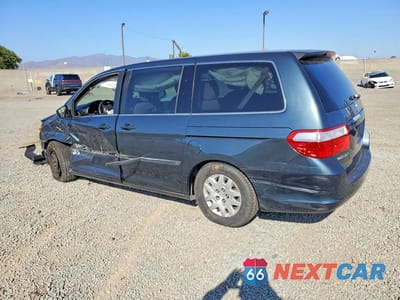 Drugie zdjęcie samochodu z przodu: 2006 HONDA ODYSSEY LX VIN:5FNRL38226B002266 - miniatura