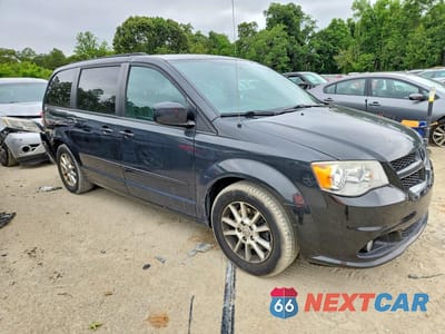 Czwarte zdjęcie samochodu z boku: 2012 DODGE GRAND CARAVAN R VIN:2C4RDGEG1CR269144 - miniatura