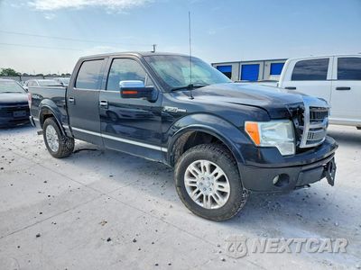Czwarte zdjęcie samochodu z boku: 2011 FORD F150 SUPERCREW VIN:1FTFW1EF3BFA09903 - miniatura