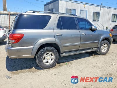 Trzecie zdjęcie samochodu z tyłu: 2005 TOYOTA SEQUOIA SR5 VIN:5TDZT34A45S239915 - miniatura
