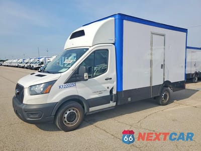 2023 FORD TRANSIT DELIVERY TRUCK 1FDBW5ZG0PKA23485 - główne zdjęcie licytacji z USA - miniatura