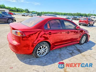 Trzecie zdjęcie samochodu z tyłu: 2014 MITSUBISHI LANCER ES VIN:JA32U2FU1EU005158 - miniatura