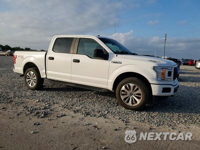 Czwarte zdjęcie samochodu z boku: 2018 FORD F150 SUPERCREW VIN:1FTEW1EP1JKF33187 - miniatura