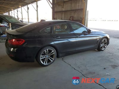 Trzecie zdjęcie samochodu z tyłu: 2018 BMW 430I GRAN COUPE VIN:WBA4J1C53JBG80154 - miniatura