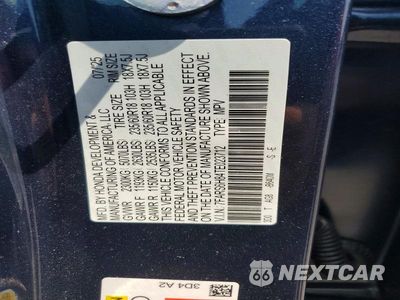 Zdjęcie 13 z 13 samochodu: 2026 HONDA CR-V SPORT-L VIN:7FARS6H84TE023712 - miniatura