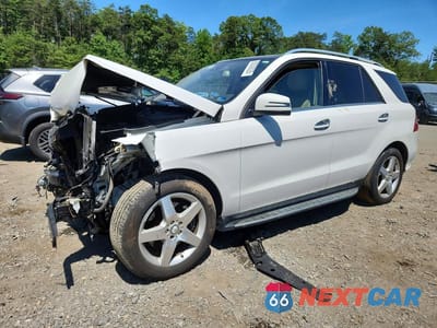 2015 MERCEDES-BENZ ML 350 4MATIC 4JGDA5HBXFA551164 - główne zdjęcie licytacji z USA - miniatura