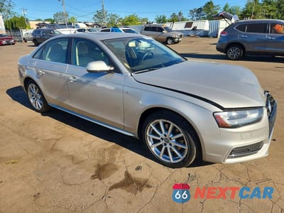 Czwarte zdjęcie samochodu z boku: 2014 AUDI A4 PRESTIGE VIN:WAUKFAFL9EN006059 - miniatura