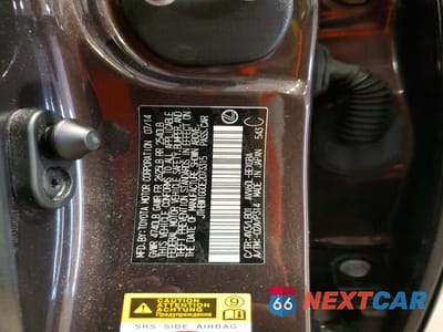 Zdjęcie 12 z 12 samochodu: 2014 LEXUS ES 300H VIN:JTHBW1GG0E2073315 - miniatura
