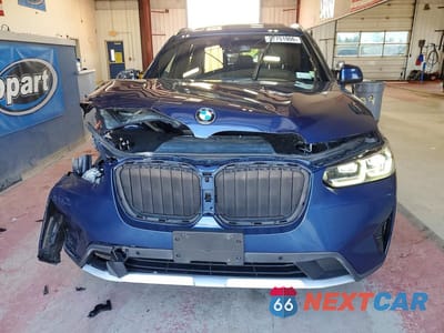 Piąte zdjęcie samochodu w środku: 2022 BMW X3 XDRIVE30I VIN:5UX53DP05N9M40050 - miniatura