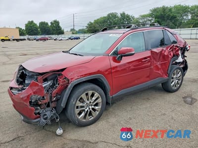 2019 TOYOTA RAV4 XLE PREMIUM 2T3A1RFV2KW064600 - główne zdjęcie licytacji z USA - miniatura