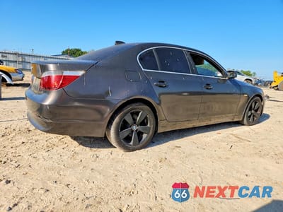 Trzecie zdjęcie samochodu z tyłu: 2006 BMW 525 XI VIN:WBANF33516CS37128 - miniatura