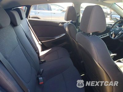 Zdjęcie 10 z 12 samochodu: 2013 HYUNDAI ACCENT SE VIN:KMHCU5AE5DU108214 - miniatura