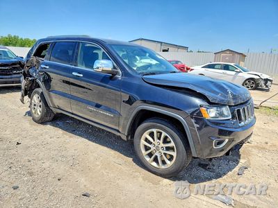 Czwarte zdjęcie samochodu z boku: 2014 JEEP GRAND CHEROKEE LIMITED VIN:1C4RJFBT1EC141129 - miniatura