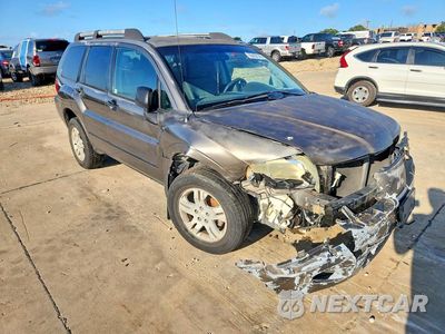 Czwarte zdjęcie samochodu z boku: 2005 MITSUBISHI ENDEAVOR LS VIN:4A4MM21S55E003979 - miniatura