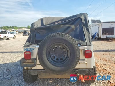 Zdjęcie 6 z 12 samochodu: 1997 JEEP WRANGLER / TJ SPORT VIN:1J4FY19S6VP425115 - miniatura