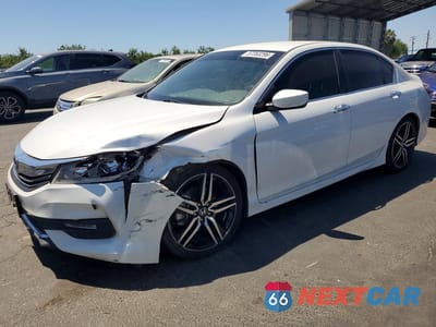 2017 HONDA ACCORD SPORT SPECIAL EDITION 1HGCR2F17HA300236 - główne zdjęcie licytacji z USA - miniatura
