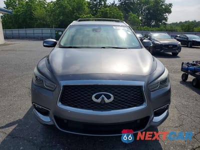 Piąte zdjęcie samochodu w środku: 2020 INFINITI QX60 LUXE VIN:5N1DL0MN8LC503739 - miniatura