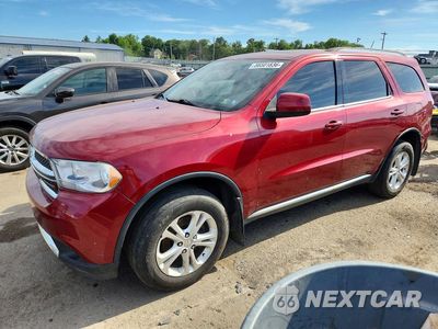 2013 DODGE DURANGO SXT 1C4RDJAG2DC580143 - główne zdjęcie licytacji z USA - miniatura