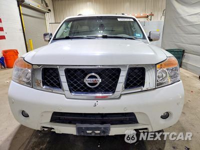 Piąte zdjęcie samochodu w środku: 2014 NISSAN ARMADA PLATINUM VIN:5N1AA0NE8EN612510 - miniatura
