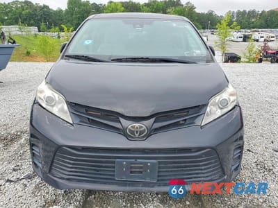 Piąte zdjęcie samochodu w środku: 2020 TOYOTA SIENNA L VIN:5TDZZ3DC5LS086605 - miniatura