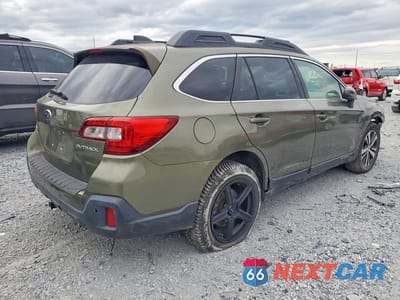 Trzecie zdjęcie samochodu z tyłu: 2019 SUBARU OUTBACK 2.5I LIMITED VIN:4S4BSANC2K3333518 - miniatura