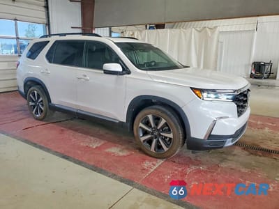 Czwarte zdjęcie samochodu z boku: 2024 HONDA PILOT TOURING VIN:5FNYG1H77RB000047 - miniatura
