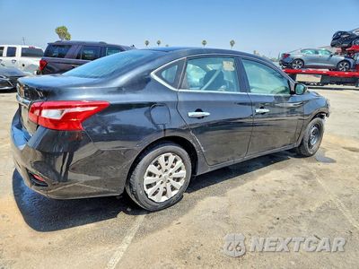 Trzecie zdjęcie samochodu z tyłu: 2018 NISSAN SENTRA S VIN:3N1AB7AP0JY272142 - miniatura