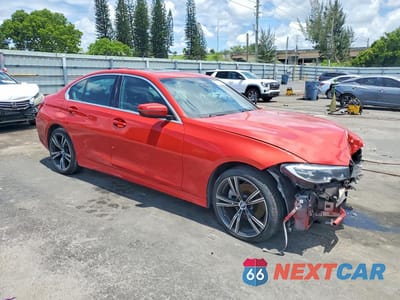 Czwarte zdjęcie samochodu z boku: 2022 BMW 330I VIN:3MW5R1J08N8C27592 - miniatura