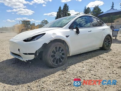 2025 TESLA MODEL Y 7SAYGAEE7SF302773 - główne zdjęcie licytacji z USA - miniatura