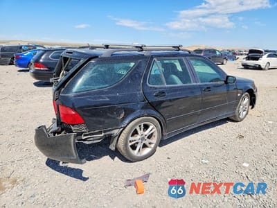 Trzecie zdjęcie samochodu z tyłu: 2006 SAAB 9-5 BASE VIN:YS3ED59G363522418 - miniatura