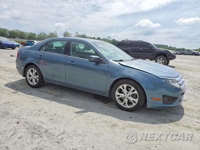 Czwarte zdjęcie samochodu z boku: 2012 FORD FUSION SE VIN:3FAHP0HA4CR305930 - miniatura