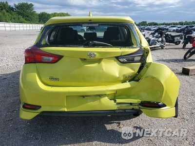 Zdjęcie 6 z 13 samochodu: 2017 TOYOTA COROLLA IM BASE VIN:JTNKARJE7HJ527605 - miniatura
