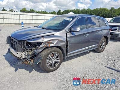 2020 INFINITI QX60 PURE 5N1DL0MN5LC523432 - główne zdjęcie licytacji z USA - miniatura