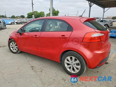 Drugie zdjęcie samochodu z przodu: 2012 KIA RIO 5-DOOR EX VIN:KNADN5A32C6039812 - miniatura