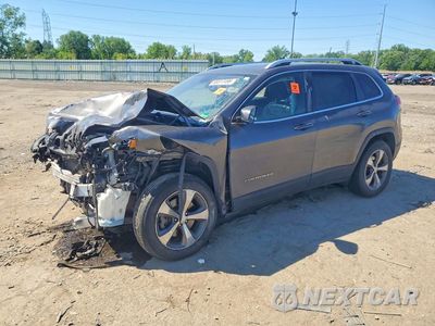 2019 JEEP CHEROKEE LIMITED 1C4PJMDN4KD123840 - główne zdjęcie licytacji z USA - miniatura