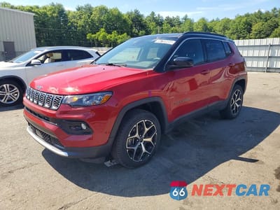 2025 JEEP COMPASS LIMITED 3C4NJDCN2ST523303 - główne zdjęcie licytacji z USA - miniatura