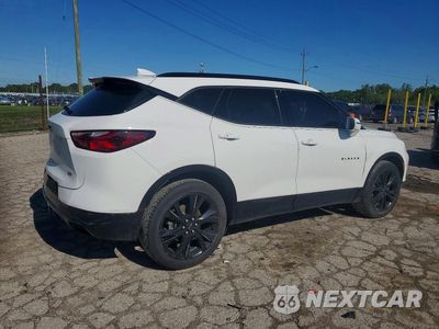 Trzecie zdjęcie samochodu z tyłu: 2019 CHEVROLET BLAZER RS VIN:3GNKBERS4KS694411 - miniatura