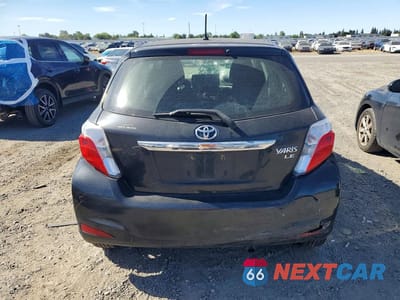 Zdjęcie 6 z 12 samochodu: 2013 TOYOTA YARIS 5-DOOR LE VIN:JTDKTUD37DD559622 - miniatura