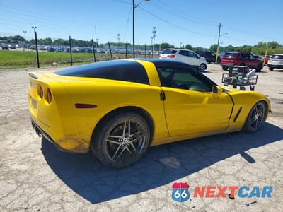 Trzecie zdjęcie samochodu z tyłu: 2007 CHEVROLET CORVETTE VIN:1G1YY25U975124955 - miniatura