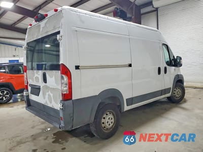 Trzecie zdjęcie samochodu z tyłu: 2014 RAM PROMASTER 2500 2500 HIGH VIN:3C6TRVCG9EE113315 - miniatura