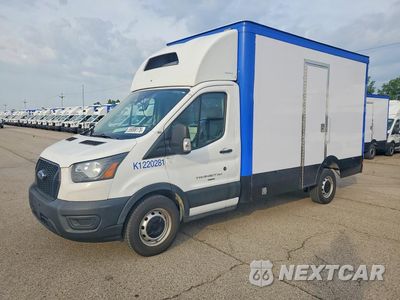 2023 FORD TRANSIT DELIVERY TRUCK 1FDBW5ZG4PKA23392 - główne zdjęcie licytacji z USA - miniatura