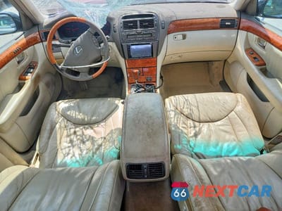 Zdjęcie 8 z 12 samochodu: 2002 LEXUS LS 430 VIN:JTHBN30F420077455 - miniatura