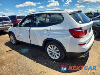 Drugie zdjęcie samochodu z przodu: 2017 BMW X3 XDRIVE28I VIN:5UXWX9C35H0T21901 - miniatura