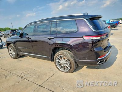 Drugie zdjęcie samochodu z przodu: 2023 JEEP GRAND CHEROKEE L SUMMIT VIN:1C4RJJEG8P8705978 - miniatura