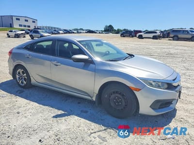 Czwarte zdjęcie samochodu z boku: 2016 HONDA CIVIC LX VIN:19XFC2F52GE015715 - miniatura