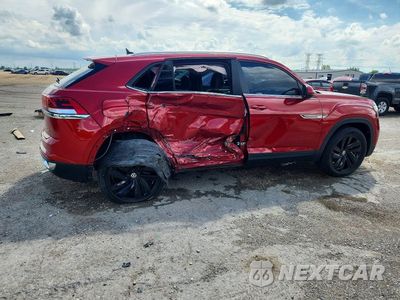 Trzecie zdjęcie samochodu z tyłu: 2023 VOLKSWAGEN ATLAS CROSS SPORT SE VIN:1V2KE2CA9PC221789 - miniatura