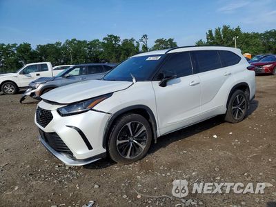 2022 TOYOTA HIGHLANDER SPORT 5TDJZRBH6NS200855 - główne zdjęcie licytacji z USA - miniatura