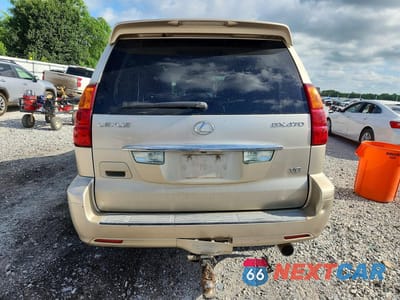 Zdjęcie 6 z 13 samochodu: 2006 LEXUS GX 470 VIN:JTJBT20X960103464 - miniatura