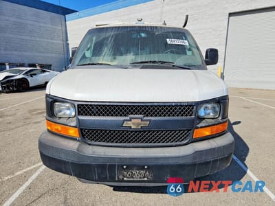 Piąte zdjęcie samochodu w środku: 2016 CHEVROLET EXPRESS G2500 VIN:1GCWGAFF3G1224388 - miniatura