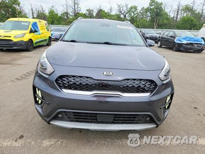 Piąte zdjęcie samochodu w środku: 2020 KIA NIRO EX VIN:KNDCD3LDXL5387858 - miniatura